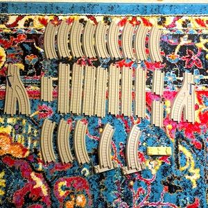 Thomas the train railroad tracks